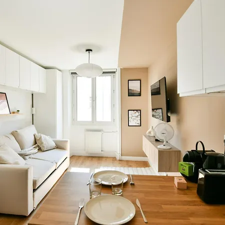 Apartment Neuf Et Cosy Sur La Canebiere Vieux-port Marseille
