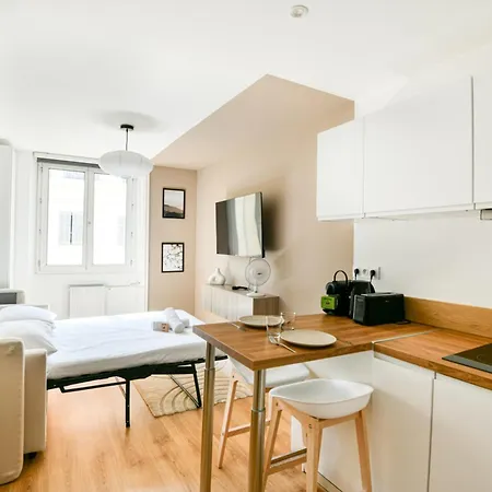 Apartment Neuf Et Cosy Sur La Canebiere Vieux-port Marseille